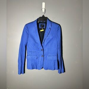 J.Crew Royal Blue Schoolboy Blazer Womens Size 4